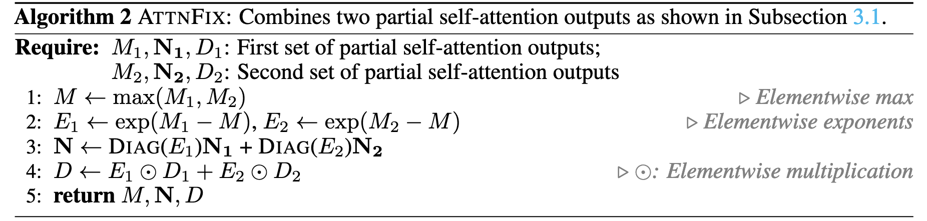 attention2d no overlap 算法示意图